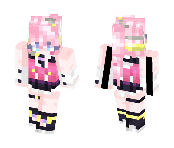UNI - Vocaloid - - Female Minecraft Skins - image 1