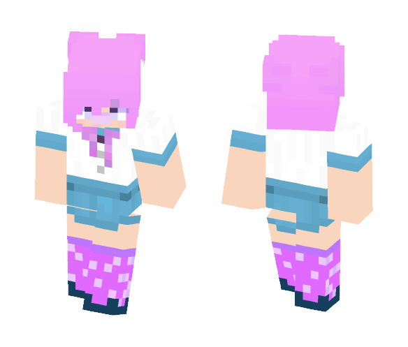 She Is M.I.A - Female Minecraft Skins - image 1