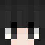 Gray half black ~ {TumblrGirl} - Female Minecraft Skins - image 3