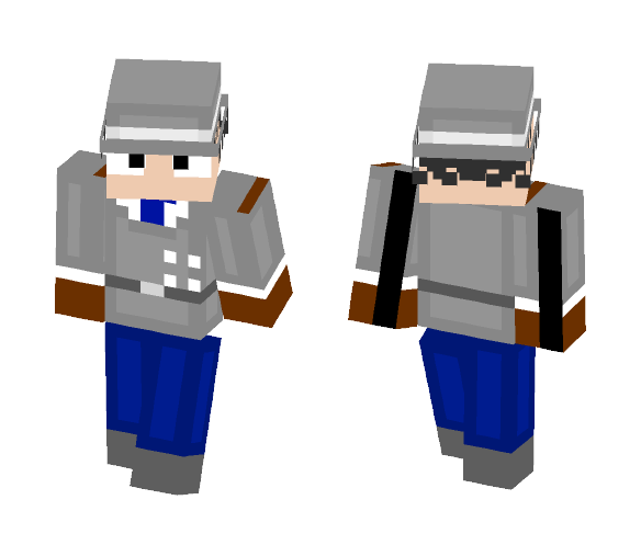 Inspector Gadget - Male Minecraft Skins - image 1