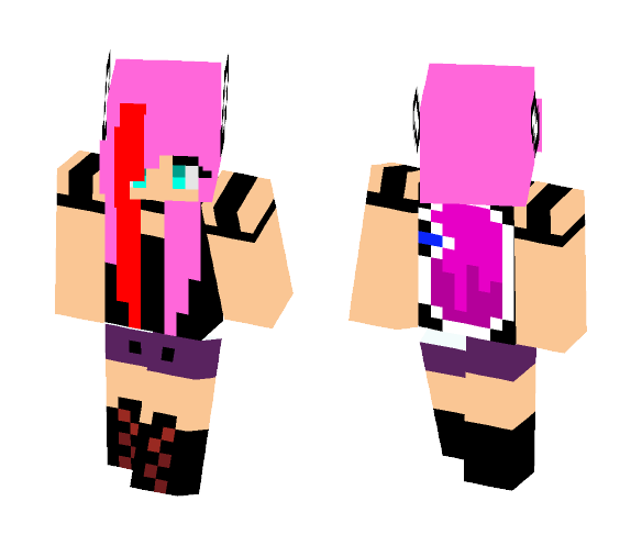 Girlygamer - Female Minecraft Skins - image 1
