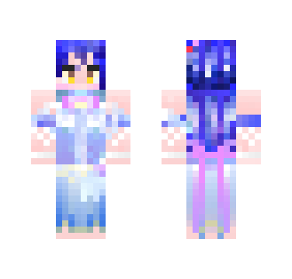 Umi Sonoda - Love Live! (White Day) - Female Minecraft Skins - image 2