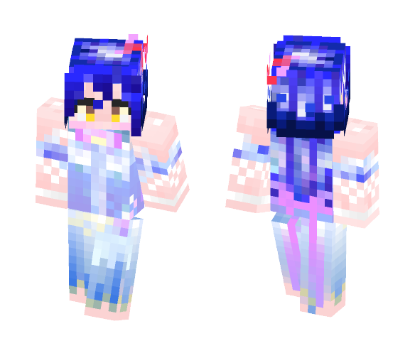 Umi Sonoda - Love Live! (White Day) - Female Minecraft Skins - image 1