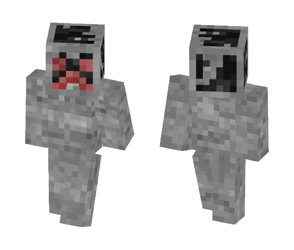 rock creeper - Interchangeable Minecraft Skins - image 1