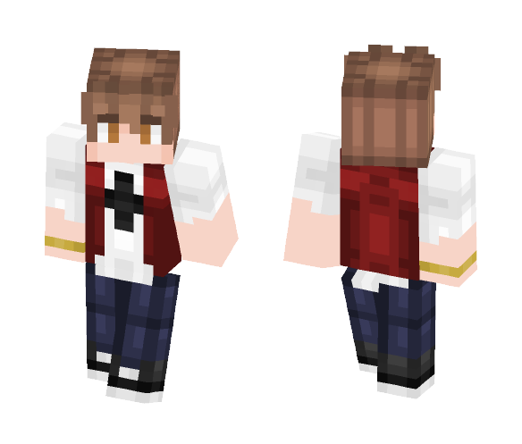 Trying Various Things - Male Minecraft Skins - image 1