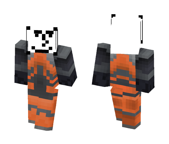 Lenny with a suit (BETAH IN 3-D) - Other Minecraft Skins - image 1