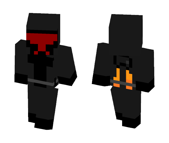 Shadow clone trooper - Male Minecraft Skins - image 1
