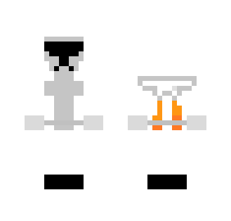 Jetpack clone trooper - Male Minecraft Skins - image 2