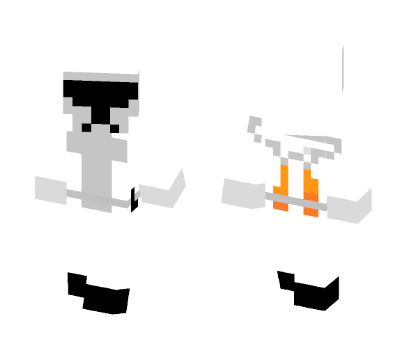 Jetpack clone trooper - Male Minecraft Skins - image 1