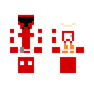 Red ARC clone trooper - Male Minecraft Skins - image 2