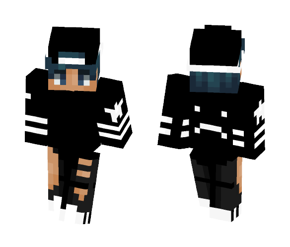 Who knows? - Male Minecraft Skins - image 1