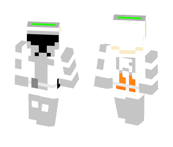 Colored ARC trooper skin base - Male Minecraft Skins - image 1