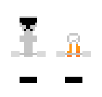 Base for colored clone trooper - Male Minecraft Skins - image 2