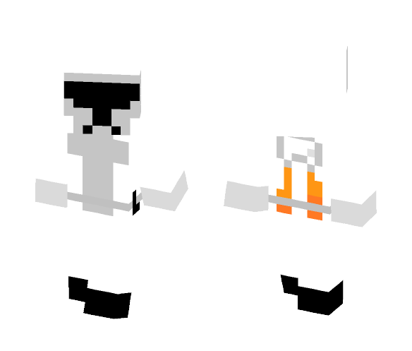 Base for colored clone trooper - Male Minecraft Skins - image 1