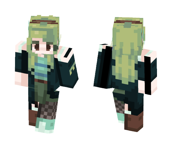 Matcha // 20 KITTEHS SUBBED WOOO - Female Minecraft Skins - image 1