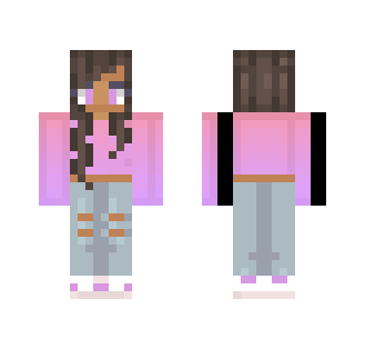 -=-Adidas Galaxy-=- - Female Minecraft Skins - image 2