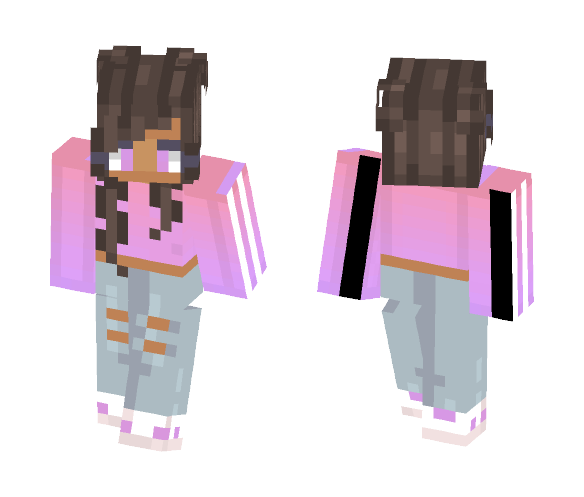 -=-Adidas Galaxy-=- - Female Minecraft Skins - image 1