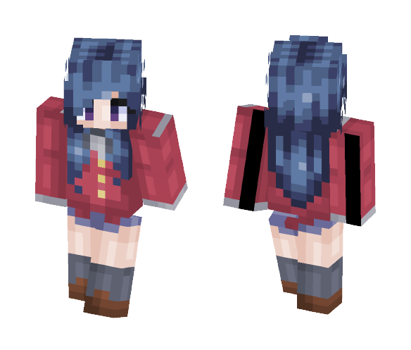 Ami Kawashima - Female Minecraft Skins - image 1