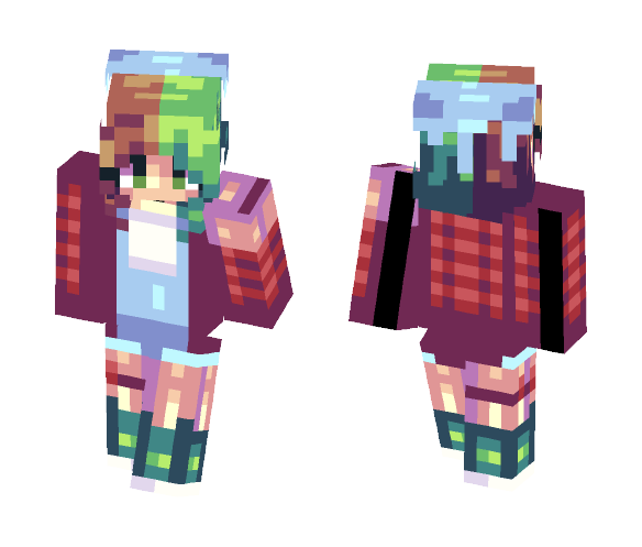 silver - Female Minecraft Skins - image 1