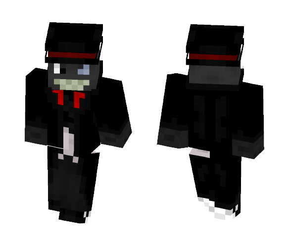 Black Hat - Villainous - Male Minecraft Skins - image 1