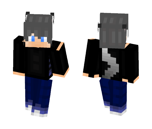 Human Warriors ~ Jayfeather ~ RS - Male Minecraft Skins - image 1