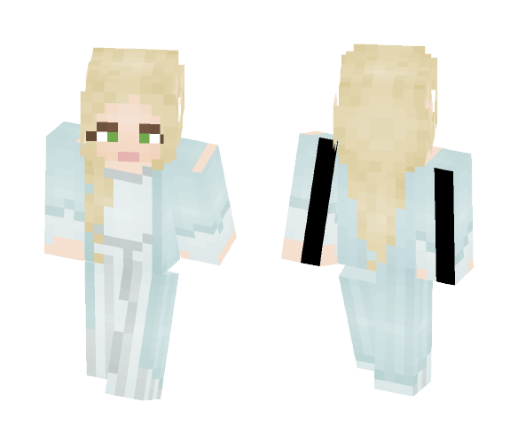 Icy Elfess [LoTC] [✗] - Female Minecraft Skins - image 1