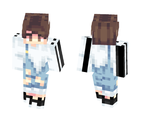 Adidas Boy - Boy Minecraft Skins - image 1