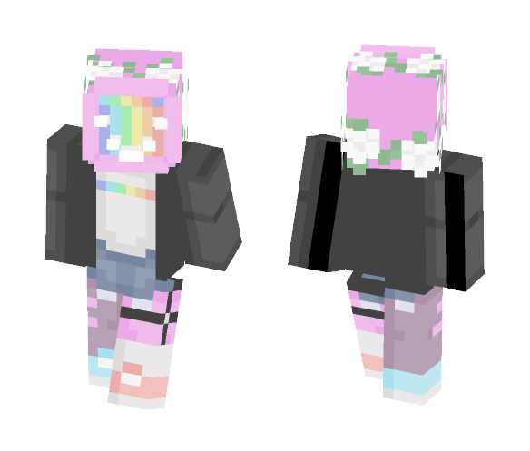 ~push my buttons~ - Other Minecraft Skins - image 1