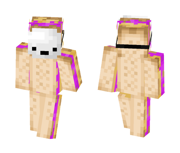 Lil' PB and J dude! :33 - Interchangeable Minecraft Skins - image 1