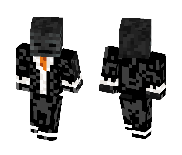 Wither Skin - Male Minecraft Skins - image 1