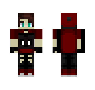 Boy With Mickey Mouse Shirt - Boy Minecraft Skins - image 2
