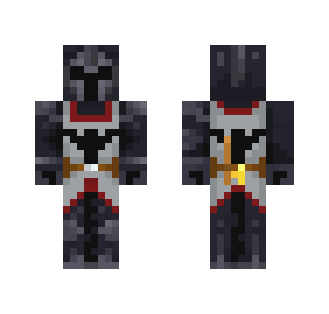The legendary dark warrior - Male Minecraft Skins - image 2