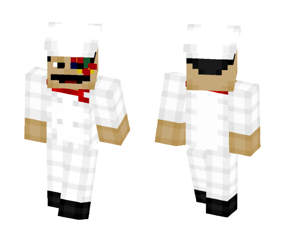 Chef pee pee the robot - Male Minecraft Skins - image 1