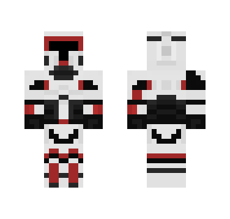 Old Republic Trooper - Male Minecraft Skins - image 2