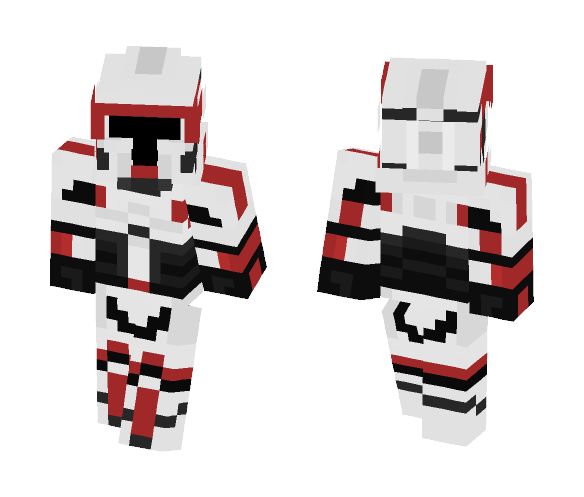 Old Republic Trooper - Male Minecraft Skins - image 1