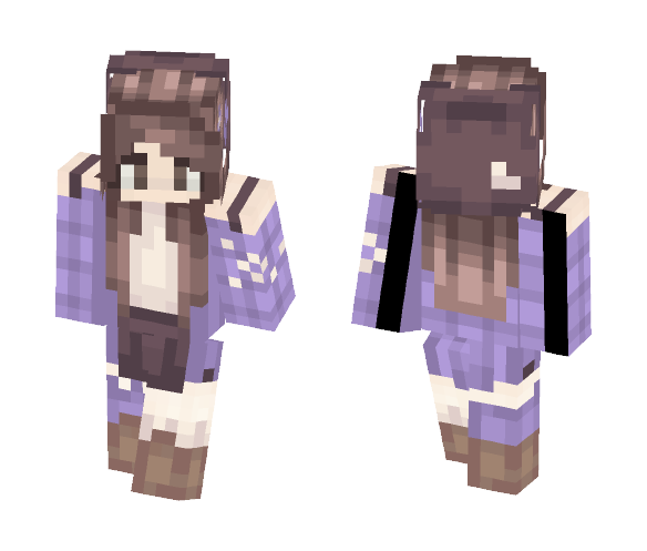 CHOCUUUU ♥ - Female Minecraft Skins - image 1