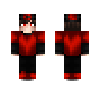Red Swag Boy - Boy Minecraft Skins - image 2