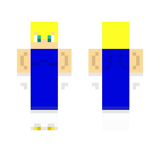 Super saiyan Vegita (buu saga) - Male Minecraft Skins - image 2