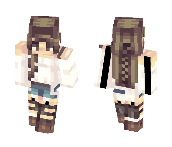 daisies - Female Minecraft Skins - image 1