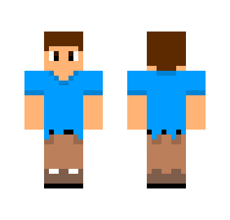 Young Steve - Male Minecraft Skins - image 2
