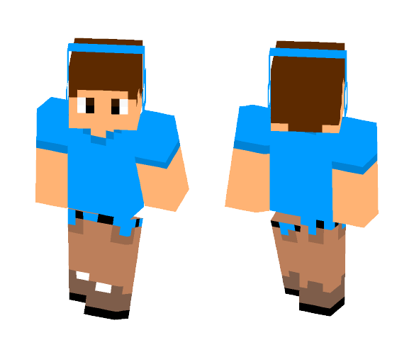 Young Steve - Male Minecraft Skins - image 1