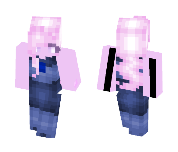 Blυe Dιαмoɴd Kυɴzιтe - Female Minecraft Skins - image 1