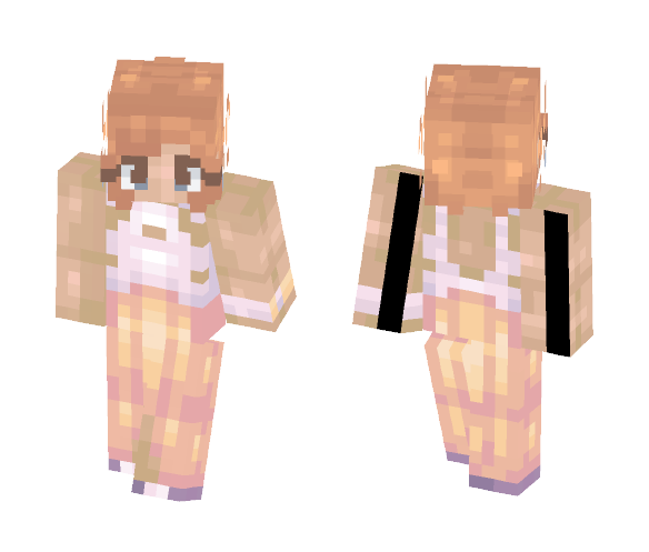o.r.a.n.g.e - Female Minecraft Skins - image 1