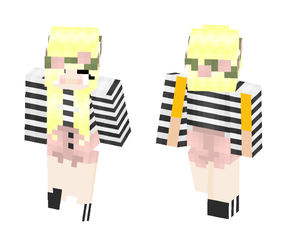 ▪¤Actual Persona¤▪ - Female Minecraft Skins - image 1