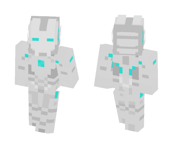 Superior Iron Man - Iron Man Minecraft Skins - image 1