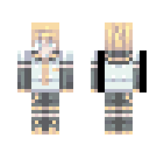 ~鏡音レン~ Kagamine Len Persona - Male Minecraft Skins - image 2