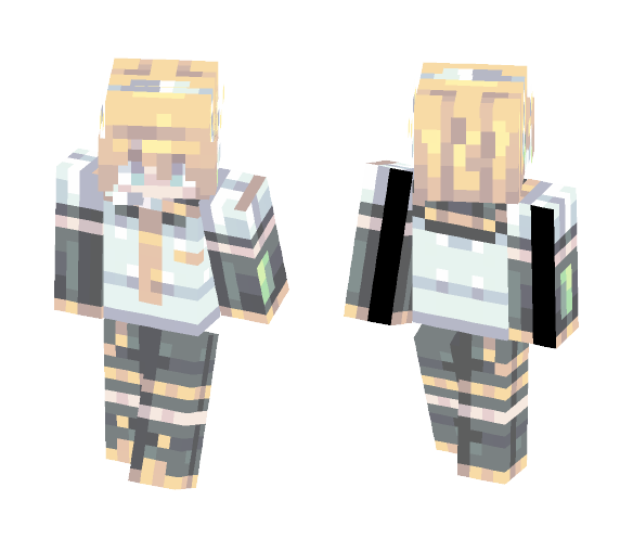 ~鏡音レン~ Kagamine Len Persona - Male Minecraft Skins - image 1
