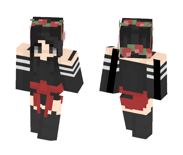 Missy Red - Female Minecraft Skins - image 1