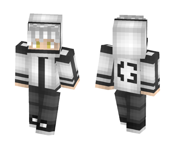 White - My ReShade - Male Minecraft Skins - image 1