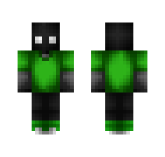 Black - My ReShade - Male Minecraft Skins - image 2